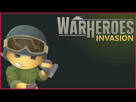 War Heroes: Invasion ➤ ПЕРВЫЙ ВЗГЛЯД ➤НА ЗАЩИТУ СТАНОВИСЬ.