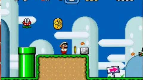 Super Mario World Custom Music Test (Read desc. AFTER watching)