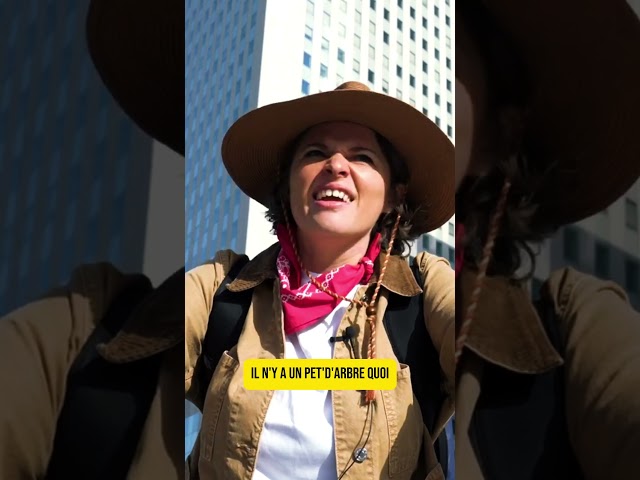 Voyage à la Défense - Lucie Carbone  #humour #corporate #travail