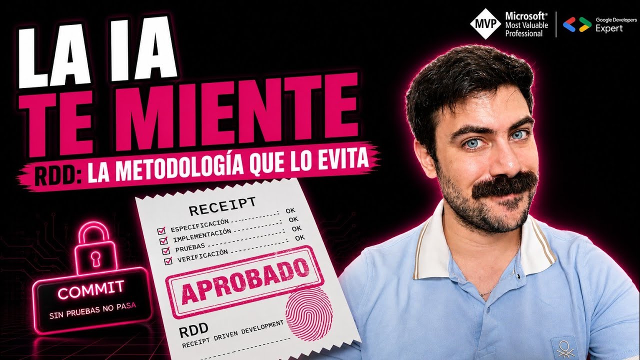 Miniatura de RDD: la metodología que INVENTÉ para que la IA no te mienta