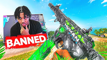 This Movement LOADOUT got me BANNED on Rebirth Island 😭🏝️