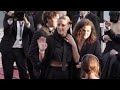 Adele Exarchopoulos and Vincent Lacoste on the red carpet in Cannes