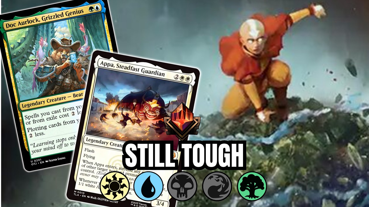 This Combo Deck Is Still A Meta Nightmare | MTG Arena Standard Mythic Ranke