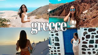 GREECE- santorini villa tour