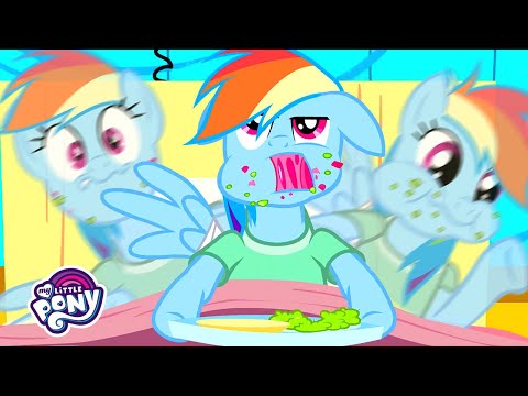 Friendship is Magic | Rainbow Dash in the Hospital | MLP: FiM