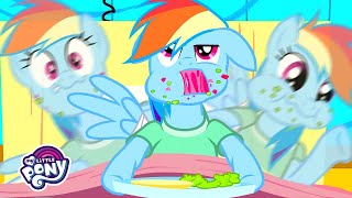 Friendship is Magic | Rainbow Dash in the Hospital | MLP: FiM