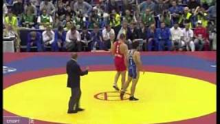 96 кг  Гозюмов vs Гацалов, Чемпионат мира-2010, финал.