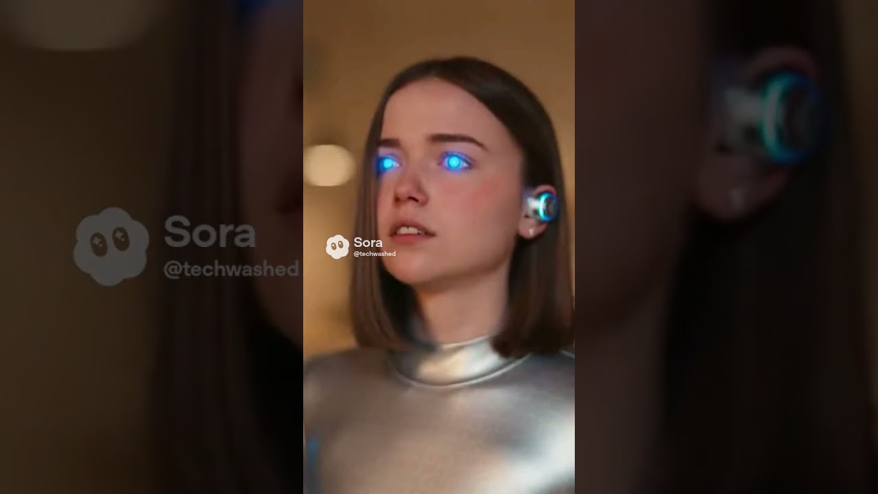 Mind Controlled School Girl Drone Conversion 