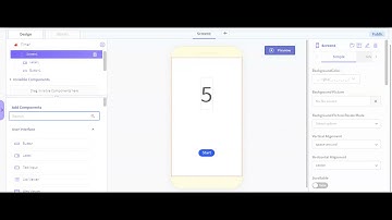 Timer in Thunkable | Shubhangi Coding And Magical World