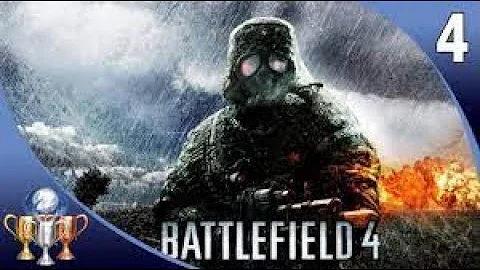 Battlefield 4 Gameplay Walkthrough Part 4 Campaign Mission 3  South China Sea BF4 باتيل فيلد 4الجزء
