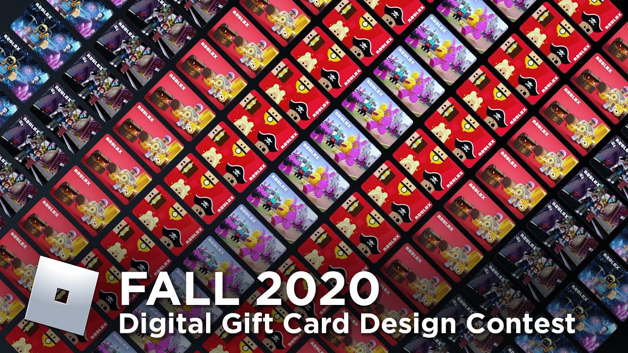 Digital Gift Card Design Contest Winners Fall 2020 Youtube - roblox gift card google play