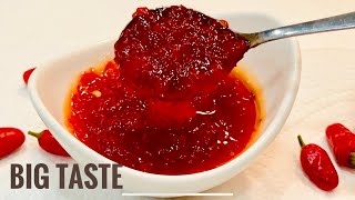 картинка: Джем из жгучего перца - абсолютно новый вкус #перецчили #соускмясу #соусы