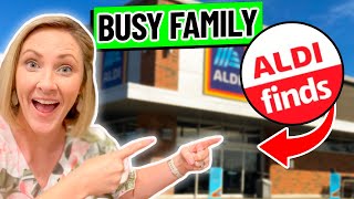 17 Favorite ALDI Items Busy Families Need NOW!