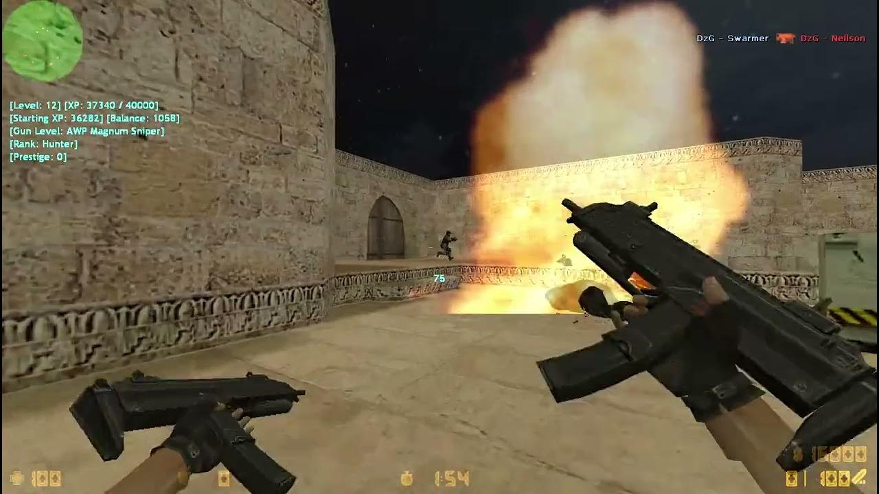 Cs 1 6 umbrella swarm zombie gunxp youtube