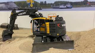 #volvo #excavator #rcexcavator rc bagger, #escavatore #volvoecr355