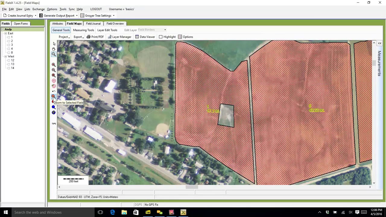 Overview of Field Mapping Tools in FieldX Office YouTube