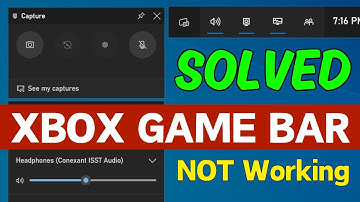 Fix Game Bar Not Working In Windows 10 | Xbox Game Bar Not Opening Problem Windows 10 (Easiest Way)
