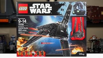 LEGO Star Wars 75156 KRENNIC