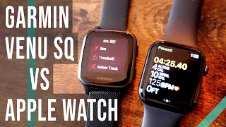 Garmin's Venu Sq is another Apple Watch lookalike