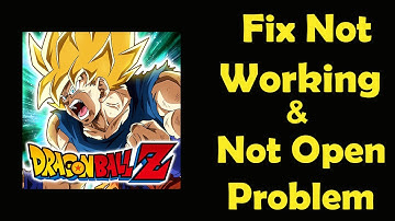 How To Fix Dokkan App Not Working | Dokkan Not Open Problem | PSA 24
