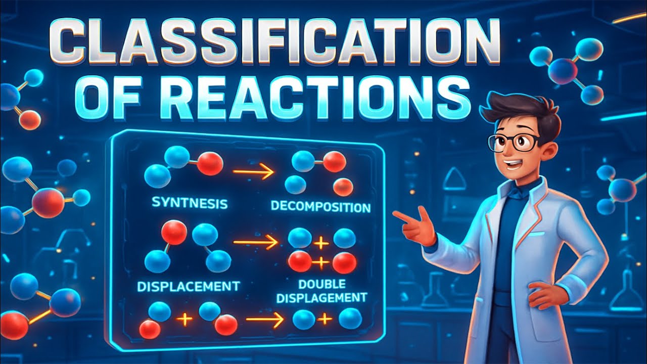Classification of Reactions | Chemical Kinetics | Class 12 Chemistry