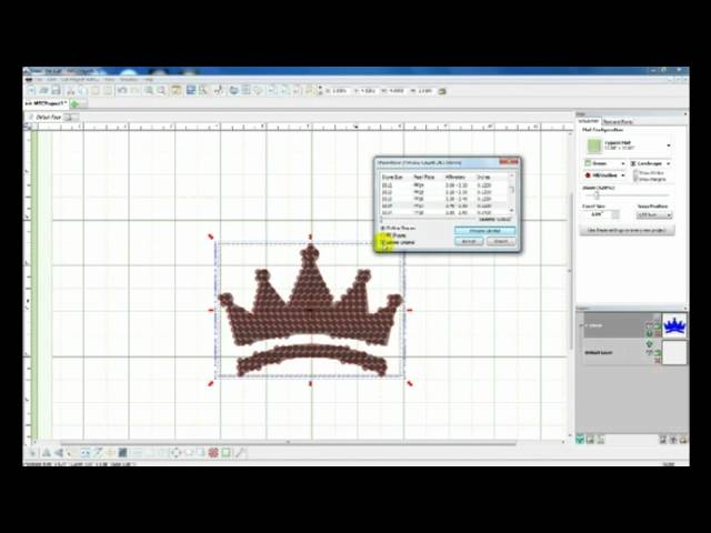 Magic Flock Rhinestone Template Material: the magic EXPLAINED! 