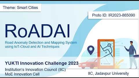 RoADAI: Road Anomaly Detection and Mapping System using IoT-Cloud and AI Techniques
