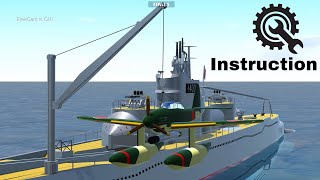 I-400 Sub Operate Instruction