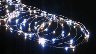 電池式100球LEDフェアリーライト（ホワイト/ゴールド） TG5-1002WG