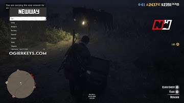 NewWay Mod Menu | Red Dead Online - Undetected 100% Safe