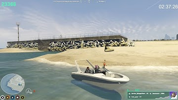 DAY 12 PART 2 - PUMPATHON Oct 2022 - Wrangler and Mike | NoPixel | 10/16/22