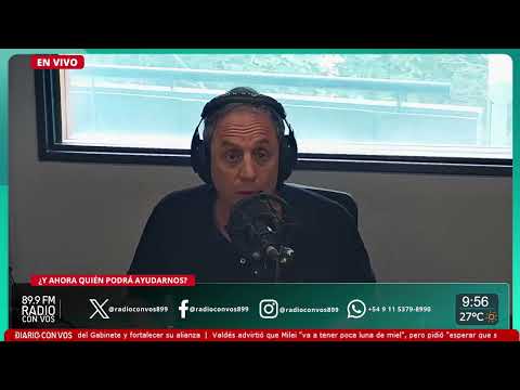 Juan Nápoli: "Milei puede fracasar, ojalá que no por el país. Yo le tengo mucha fe"