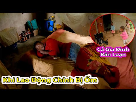 Tập 243: Một ngày Antonio bị ốm||2Q Vlogs Cuộc Sống Châu Phi