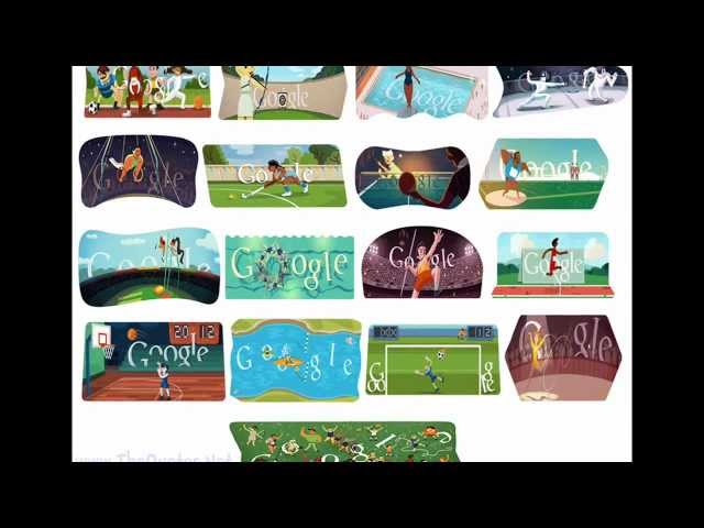 London 2012 football – Friday's Google doodle game, Google doodle