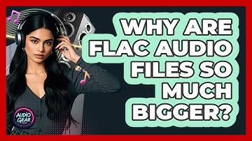 Why Are FLAC Audio Files So Much Bigger?