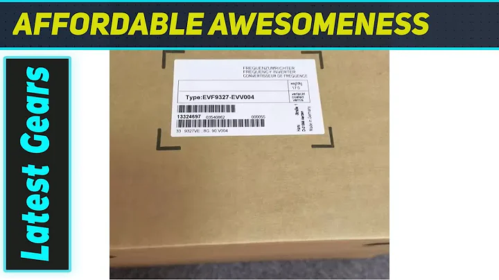 EVF9327-EVV004: The Automation Game Changer is HERE!