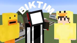 BIKTIM ARTIK! (Minecraft Türkiye Dramaları)