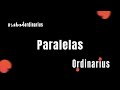 SábadOrdinarius - Paralelas