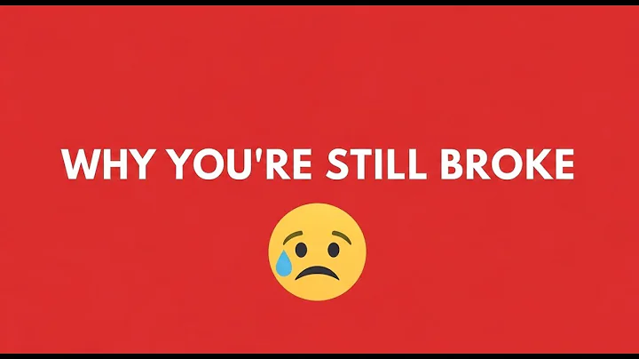 5 Money Habits Keeping You Broke — And How to Fix Them Fast Stop Staying Poor in 2025