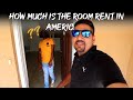 AMERICA ROOM RENT? MY FRIEND ROOM TOUR... INDIAN in USA