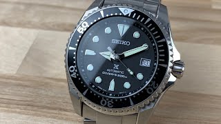 Seiko sbdc029 shogun premium titanium - YouTube