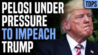BREAKING: Pelosi Holds Emergency Meeting on Trump Impeachment