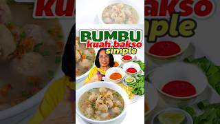 Bumbu Kuah Bakso Simple Viral