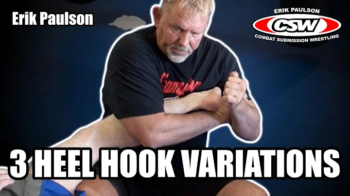 3 Heel Hook Variations - Erik Paulson