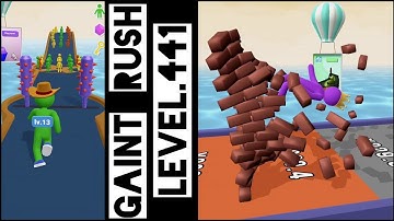 Gaint Rush level 441 Walk Through Gameplay #shorts #Android