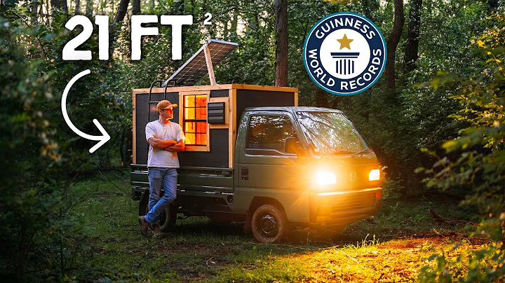 Inside Levi Kelly’s Worlds Smallest Mobile Tiny House (2025)
