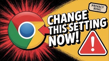 You must change this 3 major chrome settings NOW!