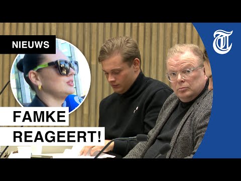 Famke Louise emotioneel bij rechtszaak Roddelpraat