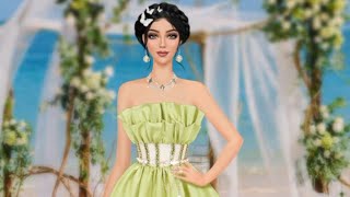 glamorous bridlook for fashion designers kate | level 24 | wedding stylist | screenshot 3