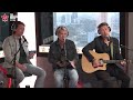 Hanson  mmmbop live on the chris evans breakfast show with sky